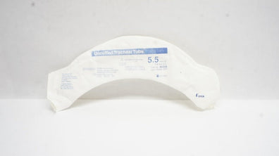 Mallinckrodt 86228 Uncuffed Tracheal Tube 5.5mm ID, 7.5mm OD